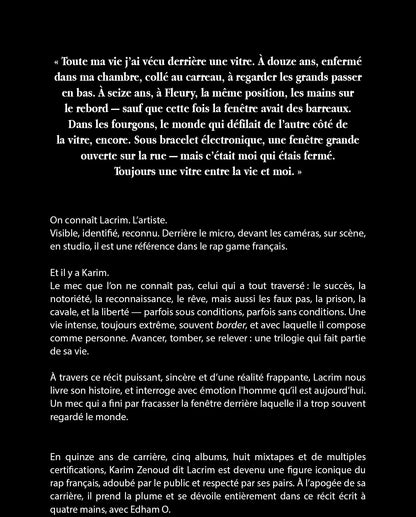 Livre autobiographique + Bande Originale 12 titres